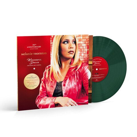 Wonderful Dream (Holidays Are Coming) (20th Anniversary Edition) von Melanie Thornton - Limited Dark Green 10Inch Vinyl jetzt im uDiscover Store