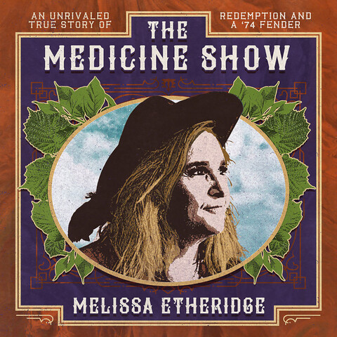 The Meidicine Show von Melissa Etheridge - LP jetzt im uDiscover Store