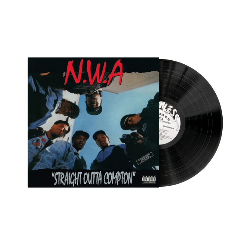 Straight Outta Compton von N.W.A - Limited 25th Anniversary Edition LP jetzt im uDiscover Store
