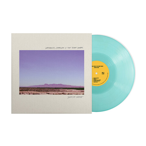 South of Here by Nathaniel Rateliff & The Night Sweats - LP - Limited Turquise Coloured Vinyl - shop now at uDiscover store