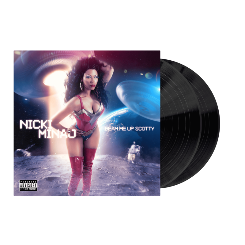 Beam Me Up Scotty by Nicki Minaj - Vinyl - shop now at uDiscover store