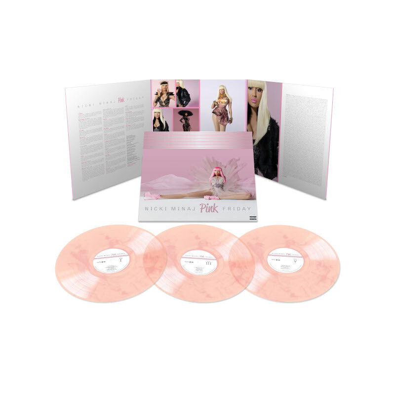 Pink Friday by Nicki Minaj - Vinyl - shop now at uDiscover store