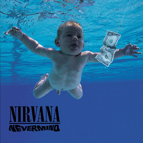 Nevermind by Nirvana - Vinyl - shop now at uDiscover store