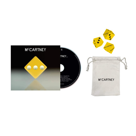 III (Deluxe Edition Yellow Cover CD + Dice Set) by Paul McCartney - Media - shop now at uDiscover store