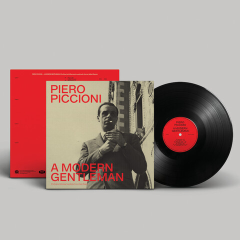 A Modern Gentleman by Piero Piccioni - Vinyl - shop now at uDiscover store