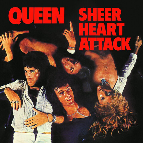 Sheer Heart Attack von Queen - Limited LP jetzt im uDiscover Store