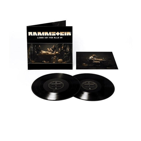 Liebe Ist Für Alle Da by Rammstein - Vinyl - shop now at uDiscover store