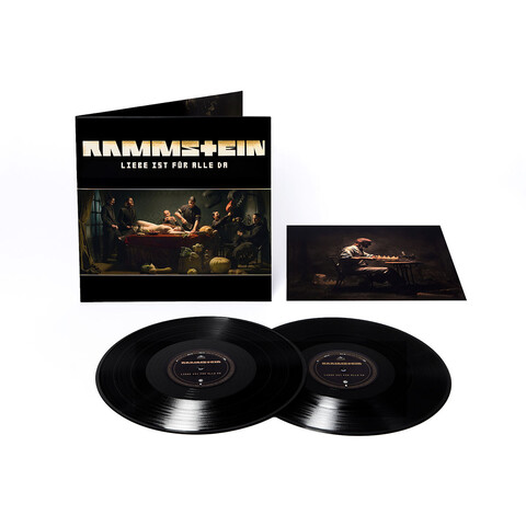 LIEBE IST FÜR ALLE DA by Rammstein - Vinyl - shop now at uDiscover store