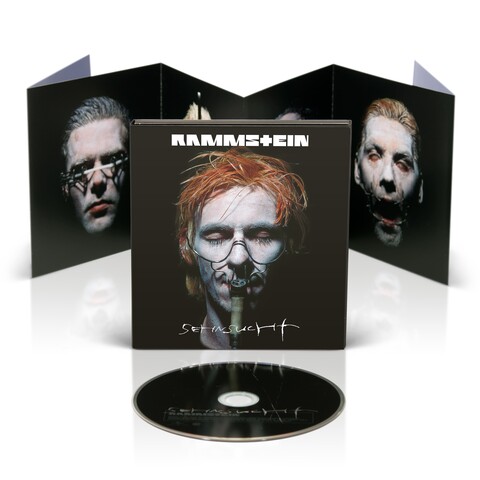 Rammstein Sehnsucht album sur CD Photo Stock - Alamy