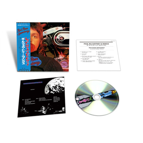 Red Rose Speedway von Paul McCartney & Wings - Limited Japanese SHM CD jetzt im uDiscover Store