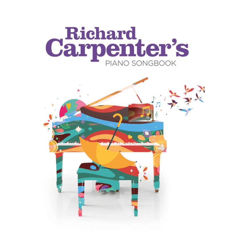 Richard Carpenters Piano Book von Richard Carpenter - LP jetzt im uDiscover Store