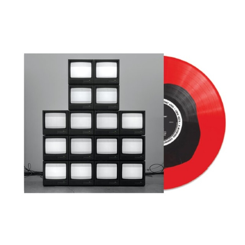 Nowhere Generation von Rise Against - Exclusive Red With Black Blob Vinyl LP jetzt im uDiscover Store