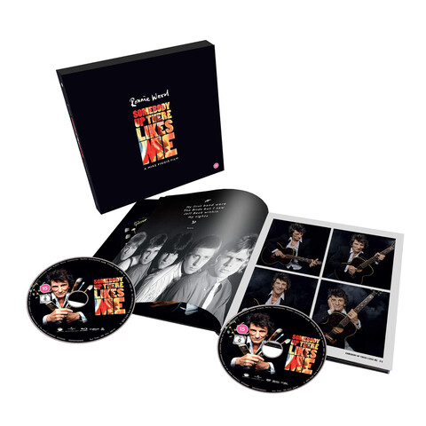 Somebody Up There Likes Me (Ltd. Hardback Book - DVD+BD) by Ronnie Wood - Media - shop now at uDiscover store