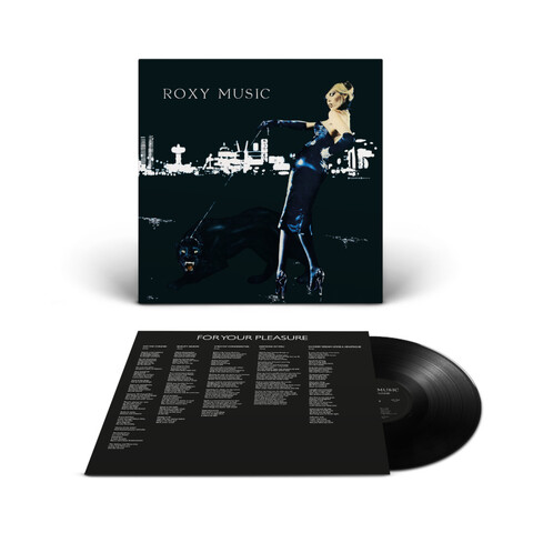 For Your Pleasure by Roxy Music - Vinyl - shop now at uDiscover store
