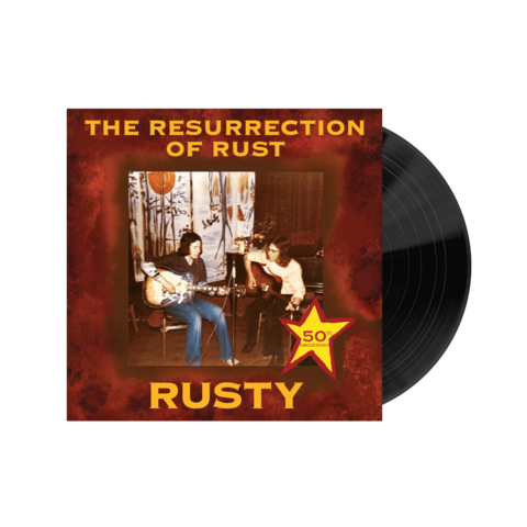 The Resurrection Of Rust by Rusty - Vinyl - shop now at uDiscover store
