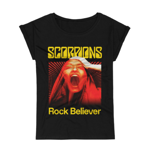 Rock Believer von Scorpions - Girlie Shirt jetzt im uDiscover Store