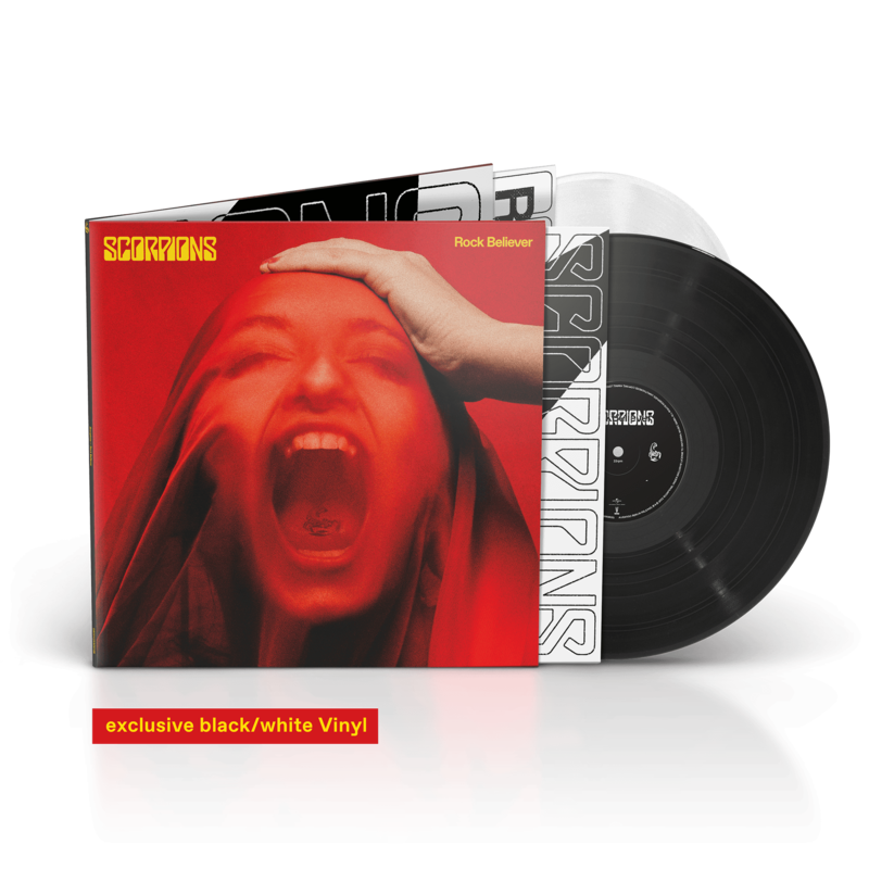 Rock Believer by Scorpions - Vinyl - shop now at uDiscover store