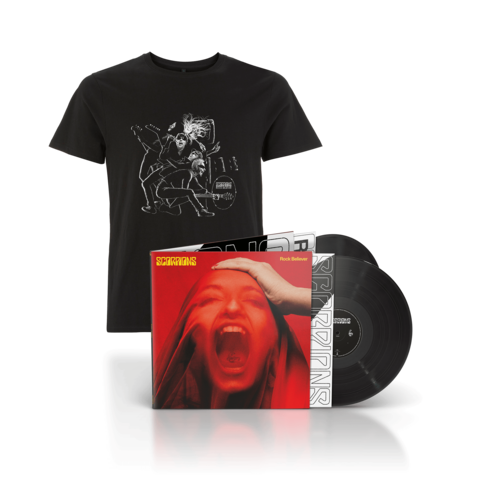 Rock Believer von Scorpions - Ltd. Deluxe 2LP + Rock Believer Shirt jetzt im uDiscover Store