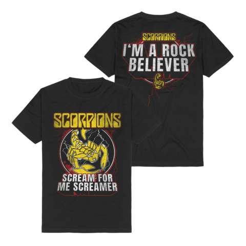 Scream For Me Screamer von Scorpions - T-Shirt jetzt im uDiscover Store