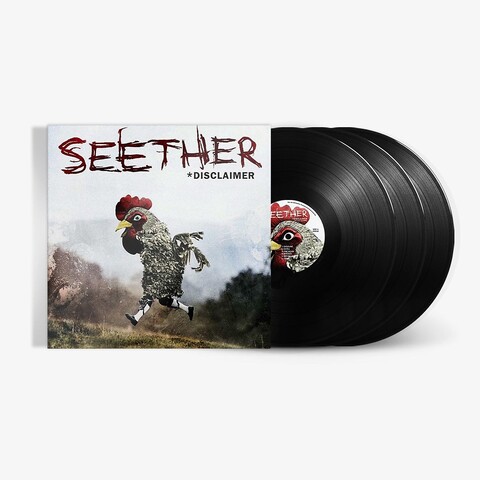 Disclaimer by Seether - 3LP - shop now at uDiscover store