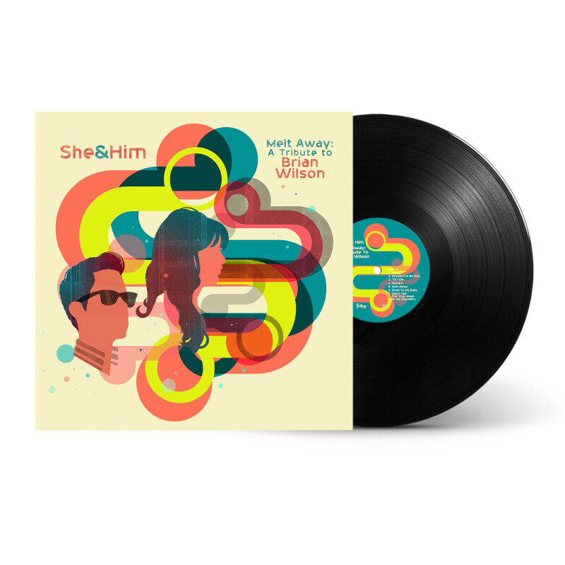 Melt Away: A Tribute To Brian Wilson by She & Him - Vinyl - shop now at uDiscover store