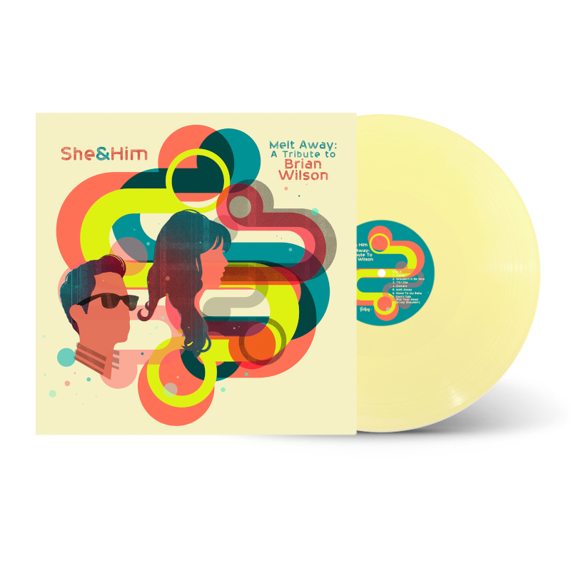 Melt Away: A Tributo To Brian Wilson by She & Him - Vinyl - shop now at uDiscover store