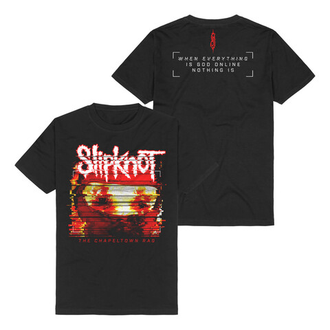 The Chapeltown Rag Glitch by Slipknot - T-Shirt - shop now at uDiscover store