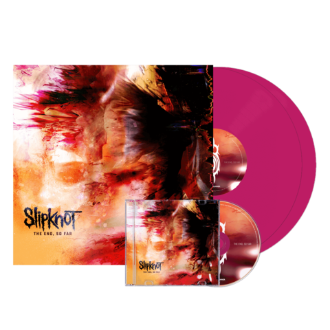 The End So Far von Slipknot - Pink Vinyl + CD jetzt im uDiscover Store
