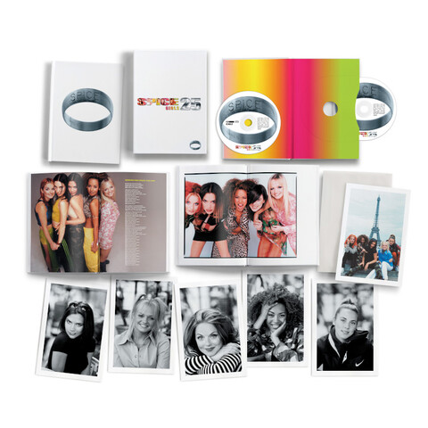 Spice (25th Anniversary) (2CD A5 Digipack in Slipcase with Postcard) von Spice Girls - 2CD jetzt im uDiscover Store
