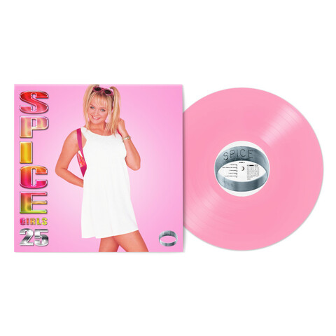 Spice (25th Anniversary) (Exclusive 'Baby' Pink Coloured 1LP) by Spice Girls - Vinyl - shop now at uDiscover store
