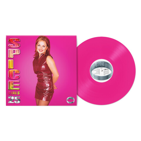 Spice (25th Anniversary) (Exclusive 'Ginger' Rose Coloured 1LP) von Spice Girls - LP jetzt im uDiscover Store