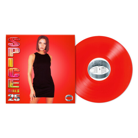 Spice (25th Anniversary) (Exclusive 'Posh' Red Coloured 1LP) by Spice Girls - Vinyl - shop now at uDiscover store