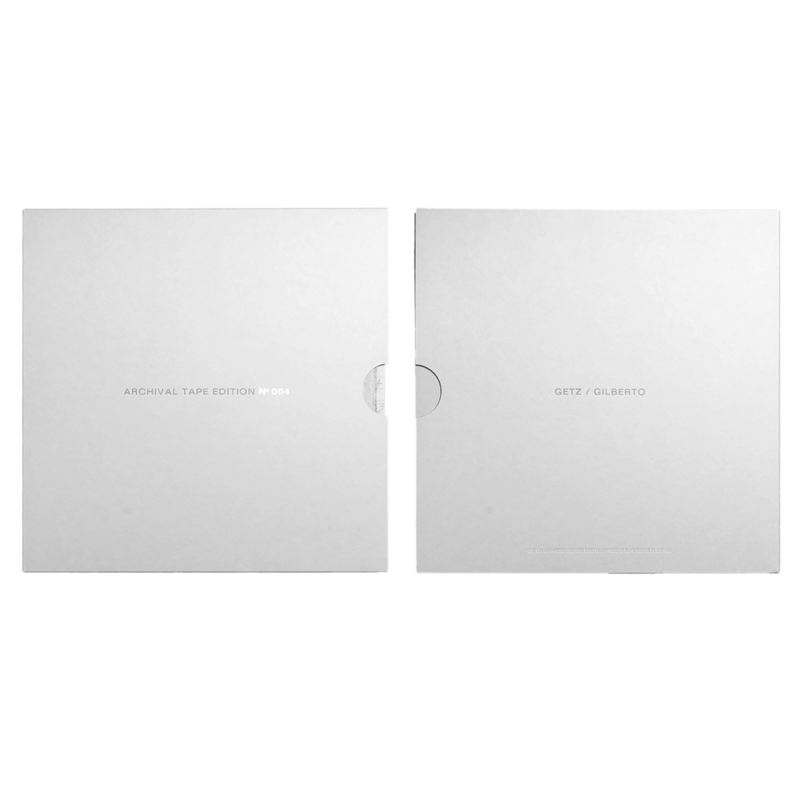 Getz/Gilberto - Archival Tape Edition No. 4 (US EDITION) von Stan Getz & João Gilberto - Hand-Cut LP Mastercut Record jetzt im uDiscover Store