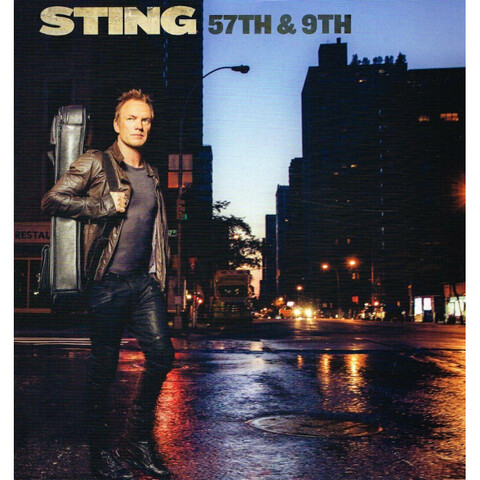 57TH & 9TH (Black Vinyl) von Sting - LP jetzt im uDiscover Store