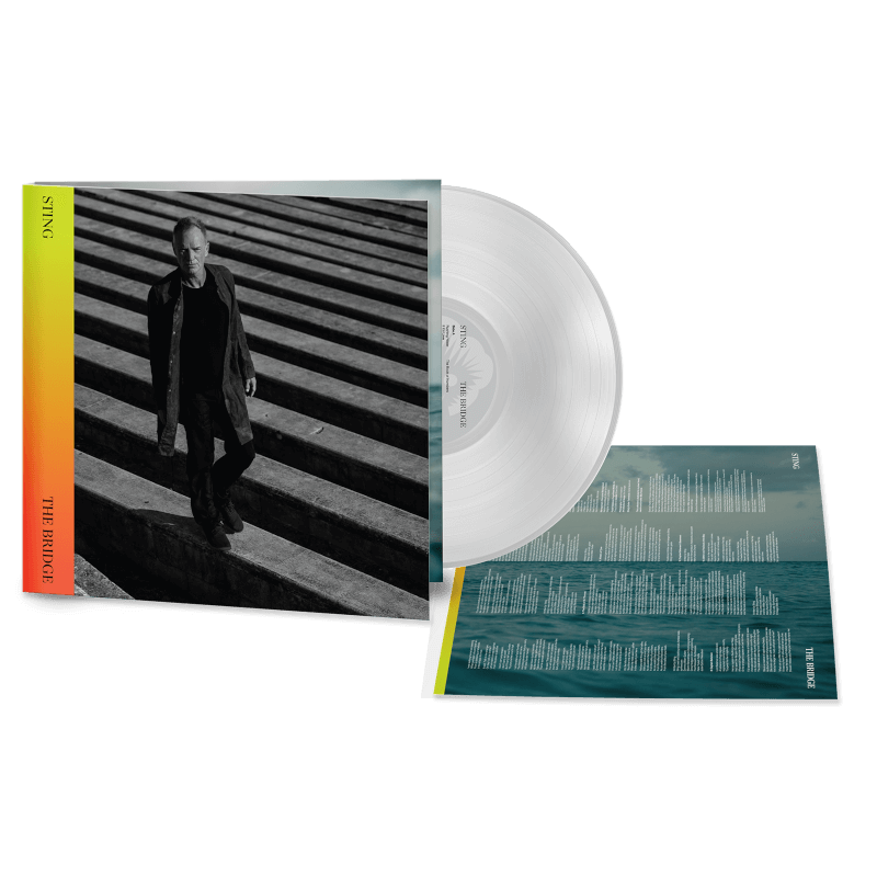 The Bridge (Exclusive Solid White Vinyl) von Sting - LP jetzt im uDiscover Store