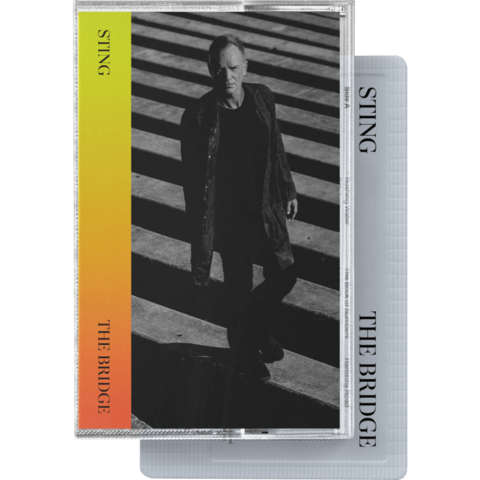 The Bridge (Frosted Ice White Cassette) by Sting - Cassette - shop now at uDiscover store