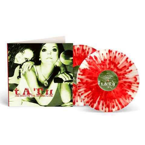 200km/h In The Wrong Lane by t.A.T.u. - Limited Red Marbled 2LP - shop now at uDiscover store
