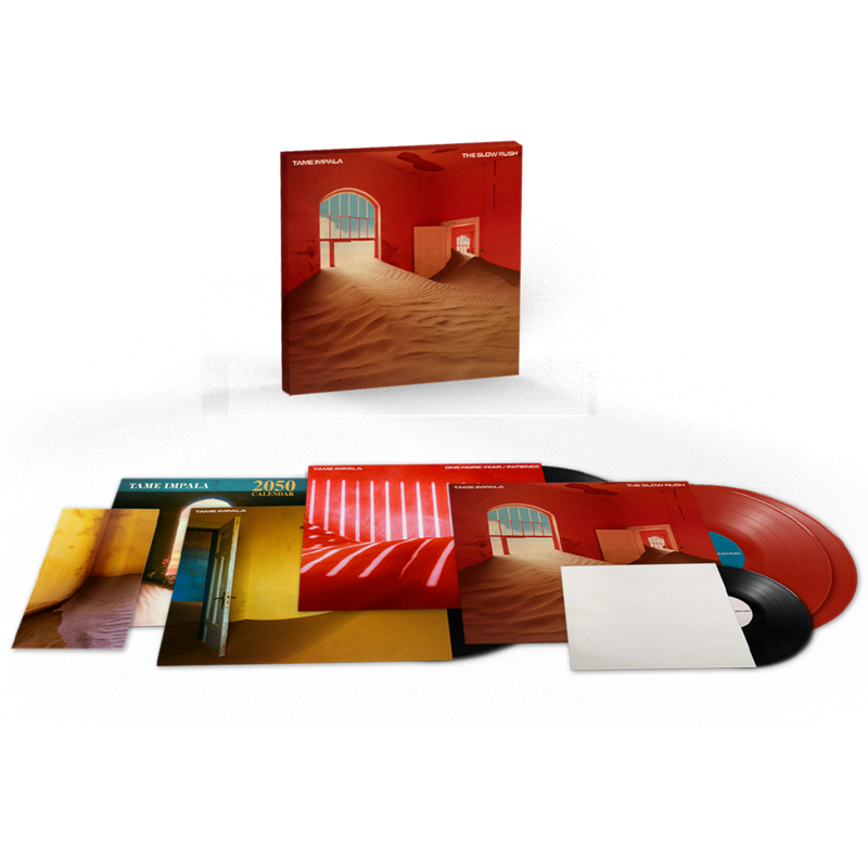 The Slow Rush (Ltd. Deluxe Boxset) von Tame Impala - Boxset jetzt im uDiscover Store