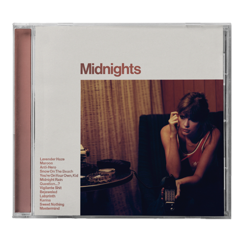 Midnights: Blood Moon Edition CD by Taylor Swift - CD - shop now at uDiscover store