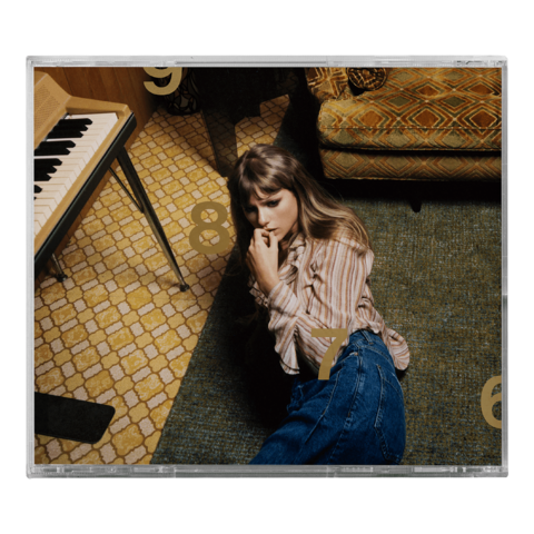 Midnights: Mahogany Edition CD von Taylor Swift - CD jetzt im uDiscover Store