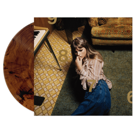 Midnights: Mahogany Edition Vinyl by Taylor Swift - Vinyl - shop now at uDiscover store
