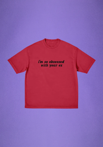 i'm so obsessed with your ex by Olivia Rodrigo - T-Shirt - shop now at uDiscover store