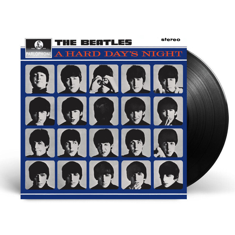 A Hard Day's Night by The Beatles - Vinyl - shop now at uDiscover store