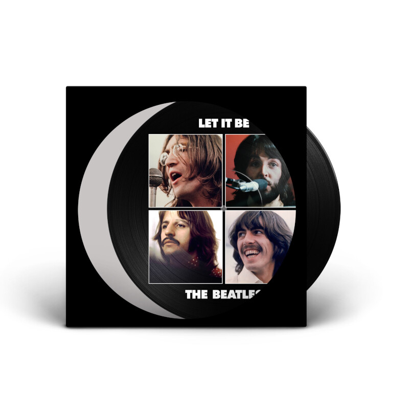 Let It Be (Special Edition) (Limited 1LP Picture Disc) by The Beatles - Vinyl - shop now at uDiscover store