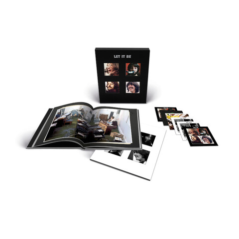 Let It Be (Special Edition) (Limited 5CD + 1BLU-RAY Boxset) by The Beatles - Media - shop now at uDiscover store