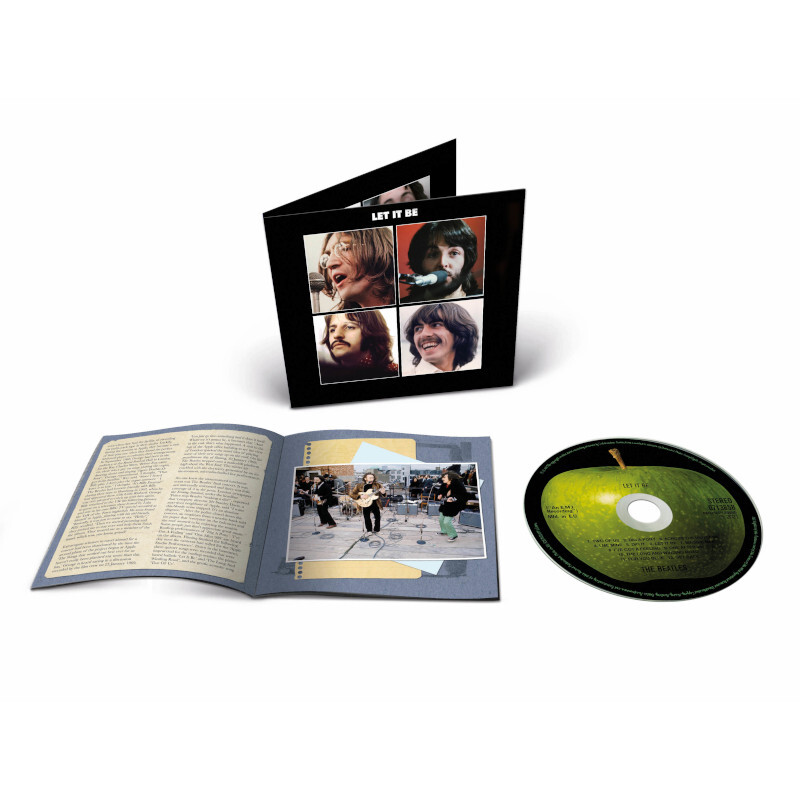 Let It Be (Special Edition) (Standard CD) by The Beatles - CD - shop now at uDiscover store