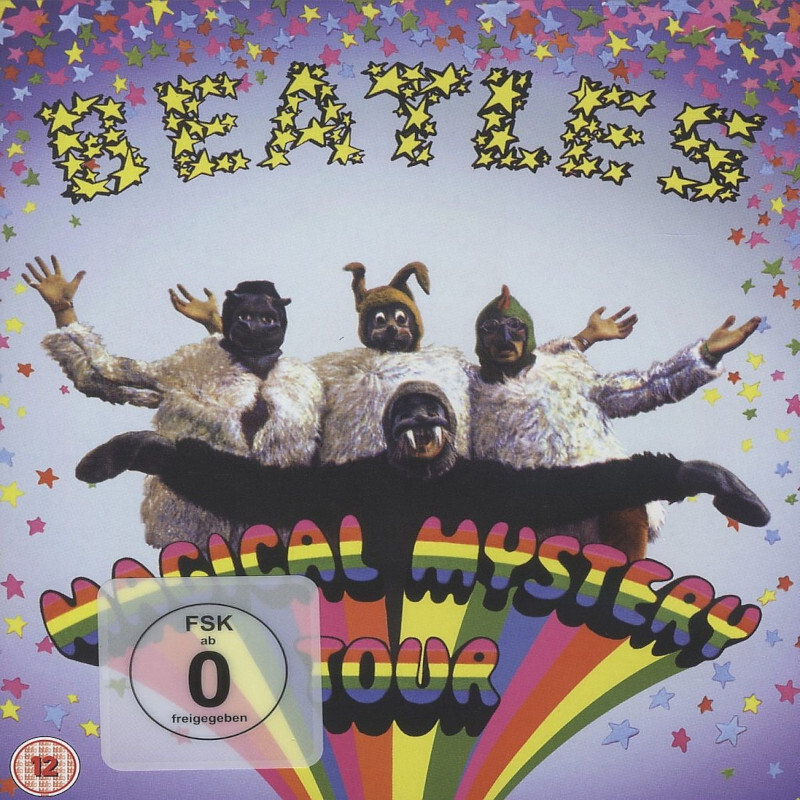 Magical Mystery Tour by The Beatles - BluRay Disc - shop now at uDiscover store