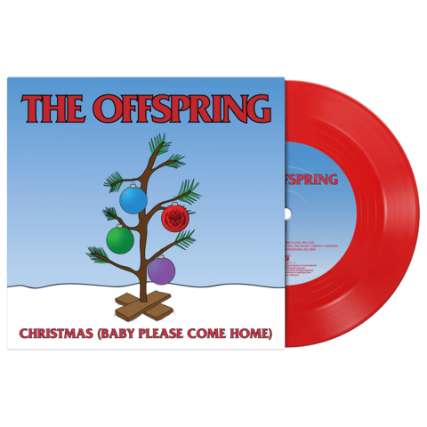 Christmas (Baby, Please Come Home) von The Offspring - Vinyl jetzt im uDiscover Store