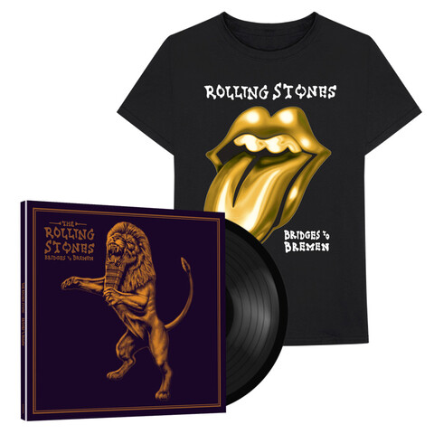 Bridges To Bremen (3LP & T-Shirt Bundle) by The Rolling Stones - Vinyl Bundle - shop now at uDiscover store
