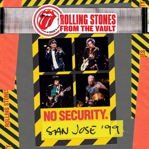 From The Vault: No Security - San Jose 1999 by The Rolling Stones - CD - shop now at uDiscover store